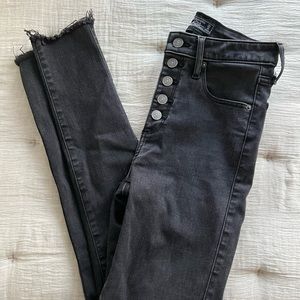 Abercrombie Curve Love High Rise Super Skinny Ankle